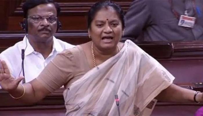 Slapgate: AIADMK expels Sasikala Pushpa 'for bringing ill fame to party'