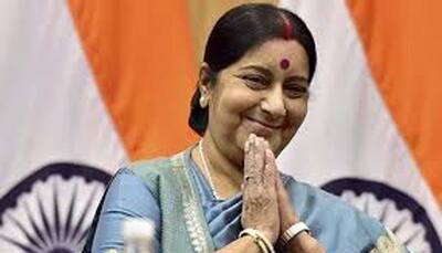 Govt making all efforts to bring back 10,000 Indian workers from Saudi Arabia: Sushma Swaraj