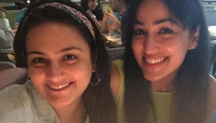 Awkwardness alert! Yami Gautam, Shweta Rohira bumped into each other – Know what happened