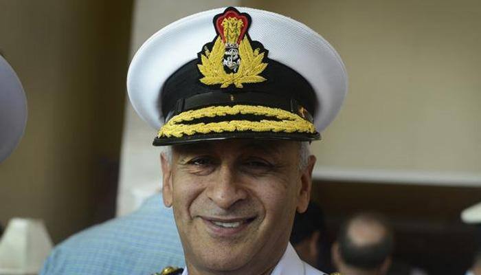 Remain 'combat ready', Navy chief tells naval personnel