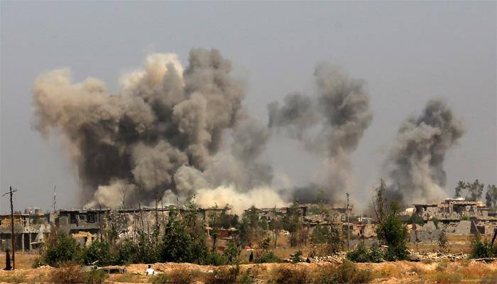 US conducts anti-IS strikes in Libya after official request: Pentagon
