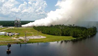 RS-25 engine successfully completes its test for NASA's Space Launch System