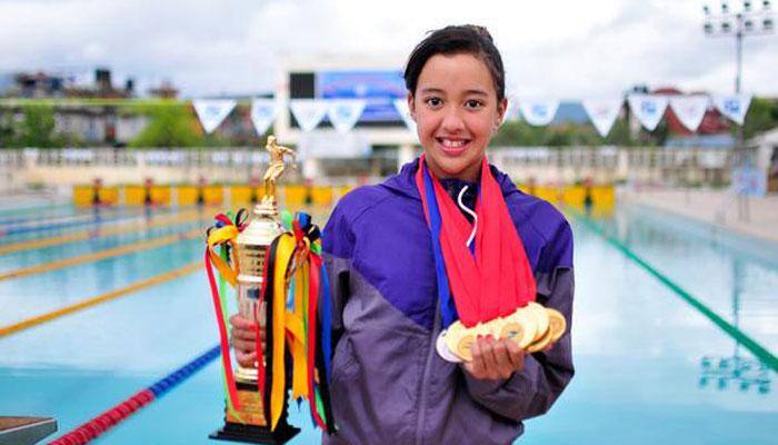 Swimmer Gaurika Singh to become the youngest Olympian at Rio, aged 13