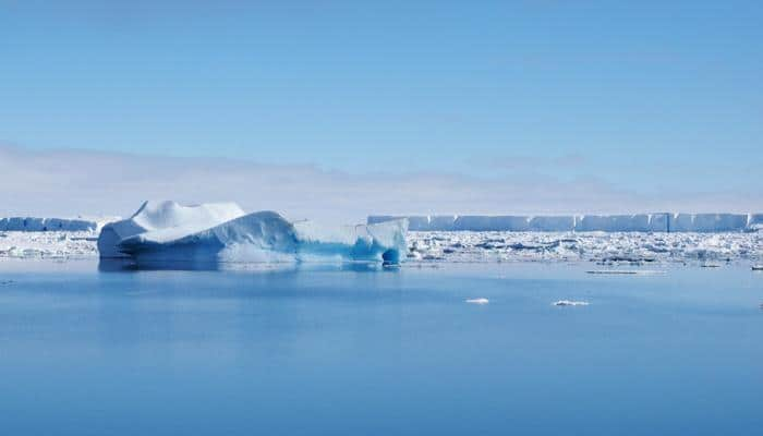 Toxic mercury found in Antarctic sea ice: Study