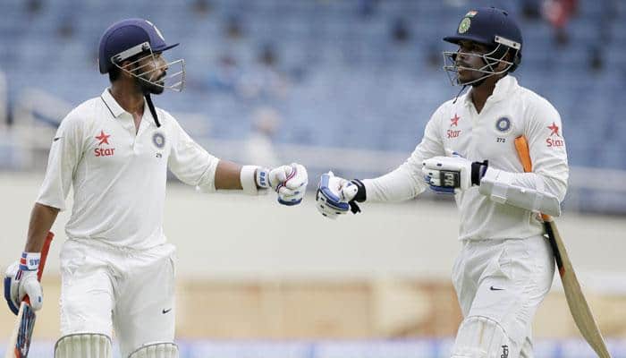 India vs West Indies 2016: Plan was to bat once, says Ajinkya Rahane