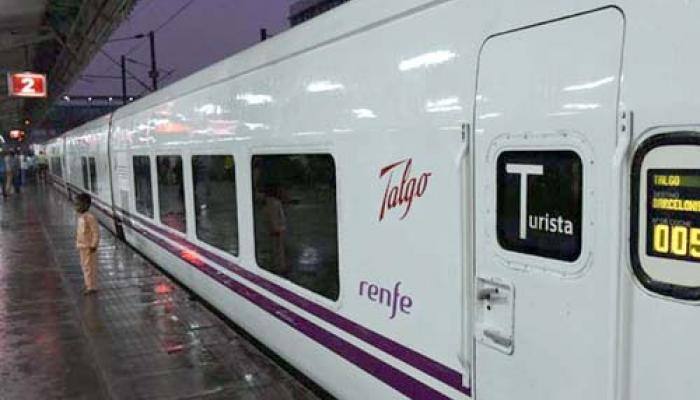 Talgo trial run: High-speed train reaches Mumbai in more than 15 hrs instead of 12, delayed due to rains