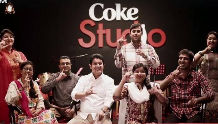 Ever wondered what&#039;s music for persons who can&#039;t hear? WATCH this amazing video of Coke Studio Pakistan