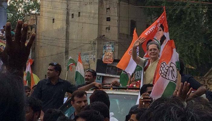 With 'dard-e-banaras', Sonia Gandhi kicks-off Congress' 2017 poll campaign in PM Modi's turf