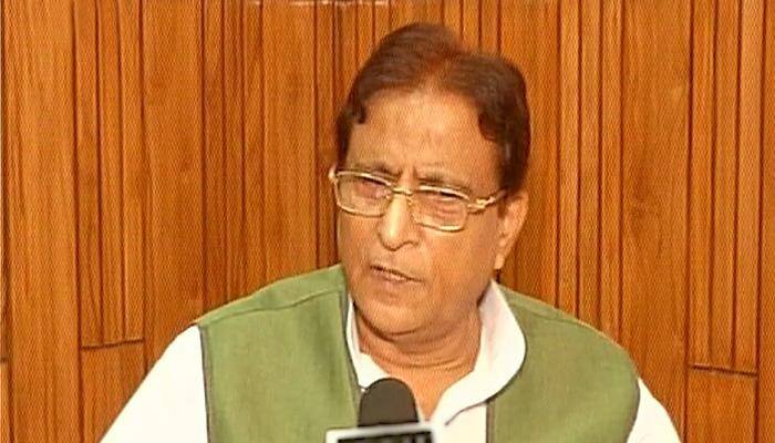 Azam Khan goes into damage-control mode, says &#039;never said Bulandshahr gang-rape was a political conspiracy&#039;