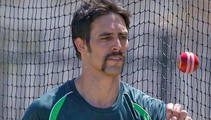 Mitchell Johnson: Retired Australian paceman signs for Big Bash League