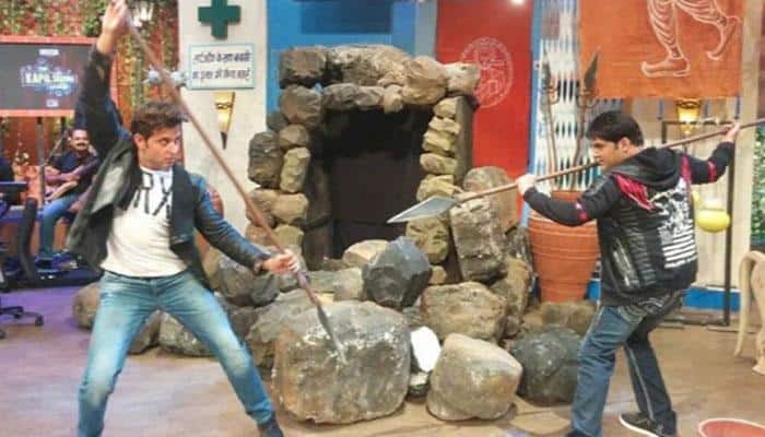 The Kapil Sharma Show: Hrithik Roshan, Pooja Hegde promote &#039;Mohenjo Daro&#039; amid laughter shots—view in pics