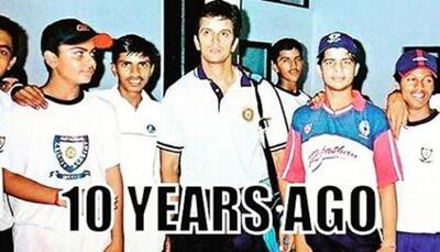 TRULY MOTIVATING! Virat Kohli shares 10-year-old photo with Rahul Dravid - Here's why