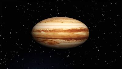 Revealed: Jupiter's volcanic moon has thin atmosphere