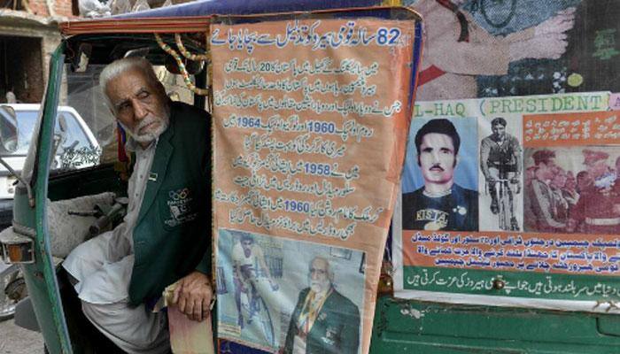 READ: Muhammad Ashiq&#039;s story - From Olympic cycling hero to rickshaw rider