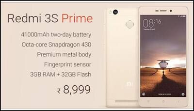 Xiaomi Redmi S3 Prime: Features, price and more