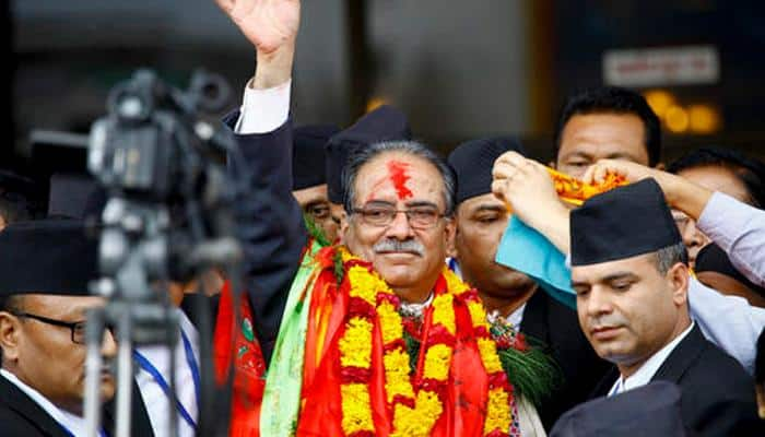 Narendra Modi congratulates Nepal&#039;s new PM Prachanda, invites him to visit India