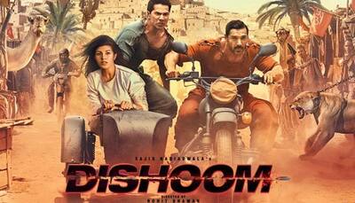 'Dishoom' mania: Meet Varun Dhawan-John Abraham's 'Bradman'!