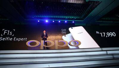 'Selfie expert' OPPO F1s with 16MP front camera, Beautify 4.0 launched