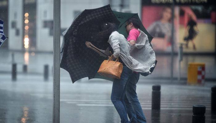 At least 4.95 lakh people affected by Typhoon Nidha in China