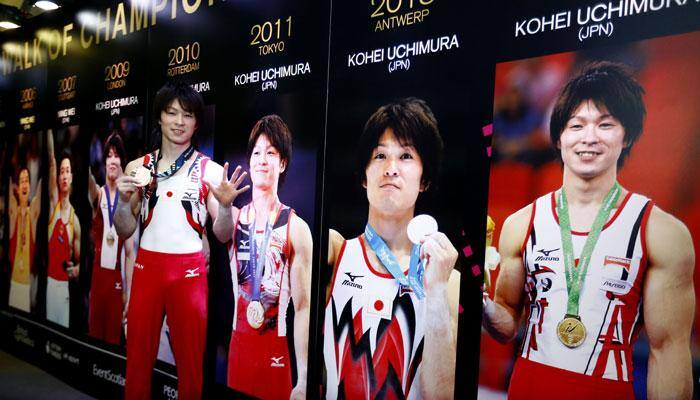 COSTLY AFFAIR: Pokemon &#039;robs&#039; Japanese star Kohei Uchimura of USD 5,000