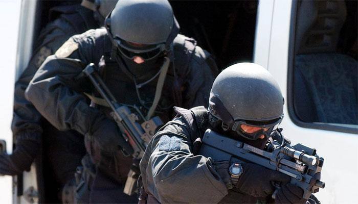 US capital transit policeman arrested on terror charge