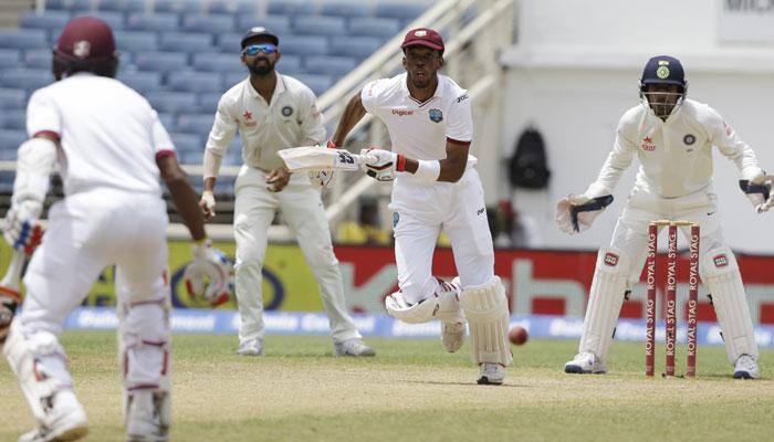 West Indies vs India, 2nd Test, Day 5: Blackwood, Chase frustrate Kohli &amp; Co