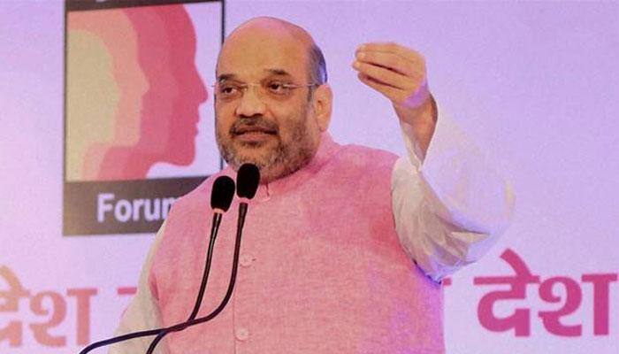 Vijay Rupani or Nitin Patel as CM: Amit Shah, BJP top brass reaches Gujarat to hold parleys with party MLAs