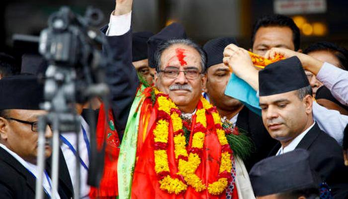 China congratulates Nepal's newly elected PM Pushpa Kamal Dahal Prachanda​