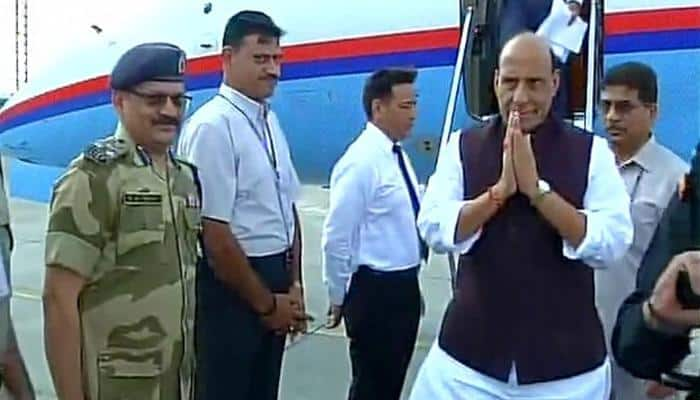 After Pakistan blacks out his speech, Rajnath Singh skips SAARC lunch; briefs PM Modi in Delhi