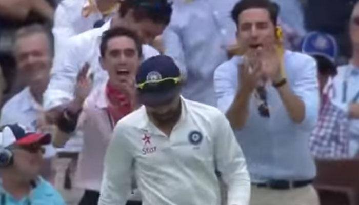 UNSEEN VIDEO! SARCASTIC Australian fans tease Virat Kohli after fielding error