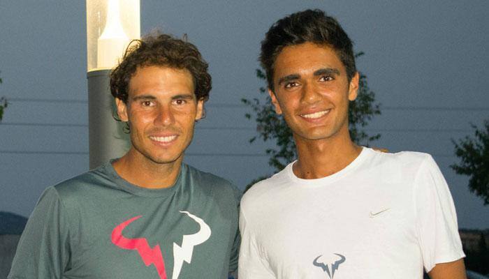 Indian Tennis prodigy Adil Kalyanpur to train at the Rafa Nadal academy in Spain