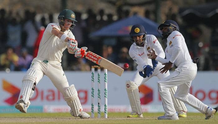 Australia lose both openers after Sri Lanka make 281 on Day 1 of the second test at Galle