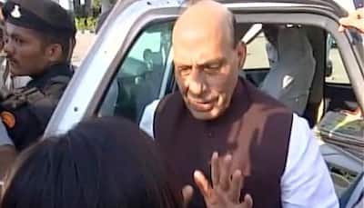 Reports of blackout of Rajnath Singh's statement at SAARC meet in Pakistan `misleading`: Govt sources