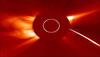 See pic: ESA and NASA's SOHO catch comet grazing the sun!