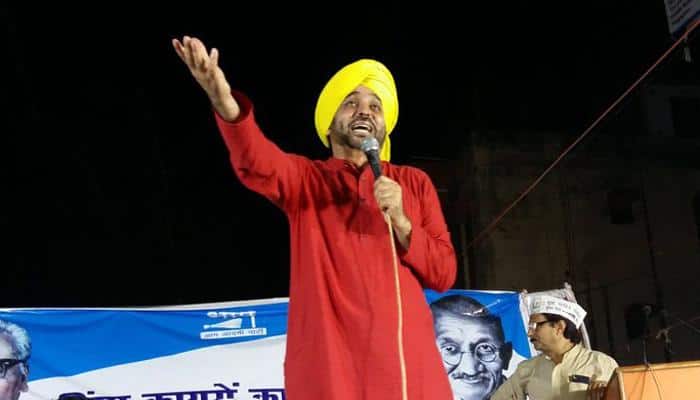 Parliament video: Panel revisits spots filmed by AAP MP Bhagwant Mann
