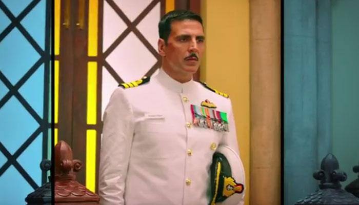 Akshay Kumar confident about success of 'Rustom'