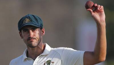 To become even 50% of Wasim Akram would be a great success: Mitchell Starc