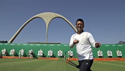 WORLD RECORD! South Korea`s Kim Woo-jin sets 72-arrow archery record at Rio Olympics