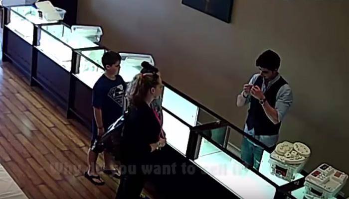 What this Syrian guy did to cash-strapped woman in Dallas will melt your heart – Watch