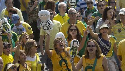 Olympics 2016: Protests shake Rio hours before opening gala