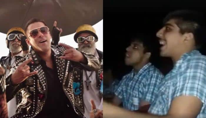 &#039;Sultan&#039; fandom continues: Specially-abled kids dance to Salman Khan’s ‘440 Volt’! - Watch