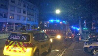 At least 13 killed, 6 injured in France bar fire