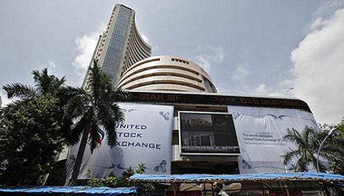 Market extends gains, ends marginally up on GST booster