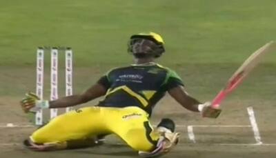 WATCH: 100 off 42 balls! Andre Russell blasts fastest century in CPL history