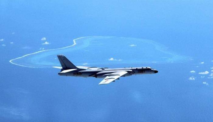 China sends bombers, fighter jets to South China Sea