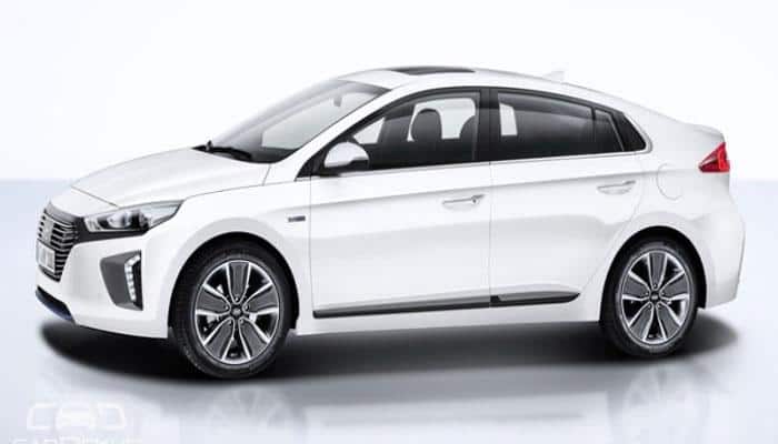 Say hello to Ioniq: Hyundai's hybrid planned for India