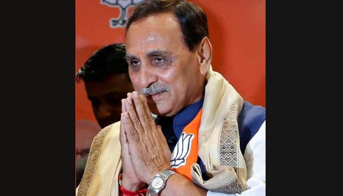 Vijay Rupani to take oath as Gujarat CM on Sunday