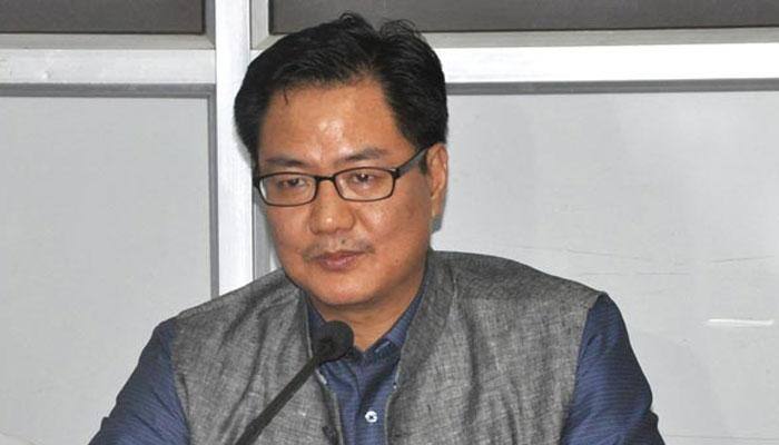 Rijiju targets Left over &#039;atrocities&#039; against RSS, BJP in Kerala