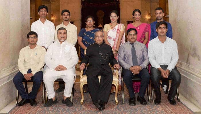 President Pranab Mukherjee wishes Indian contingent luck for Rio Olympics
