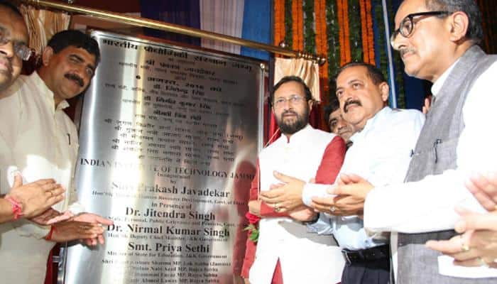 Prakash Javadekar inaugurates Indian Institute of Technology, Jammu